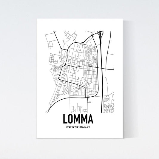 Lomma Karta Poster