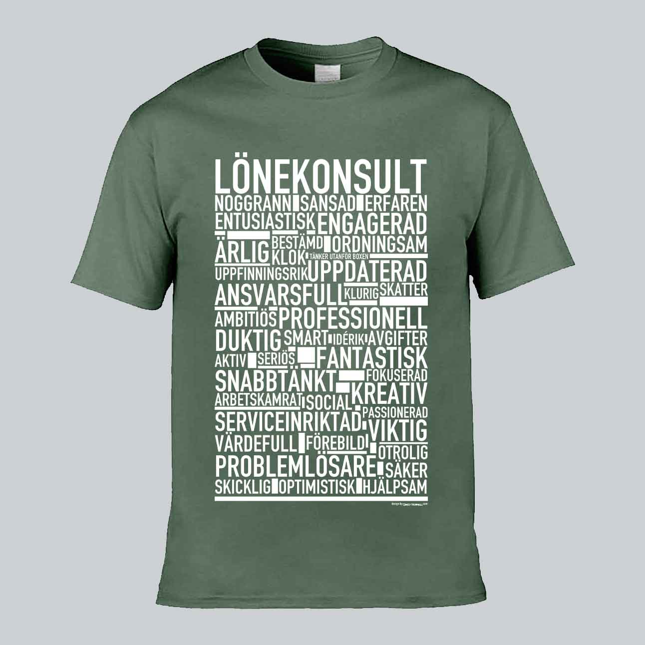 Lönekonsult Text T-shirt