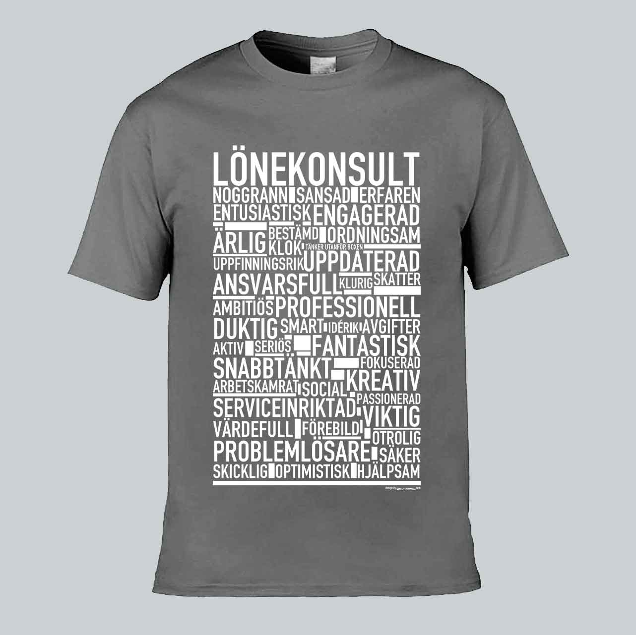 Lönekonsult Text T-shirt