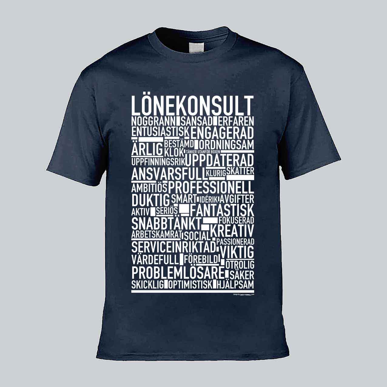 Lönekonsult Text T-shirt