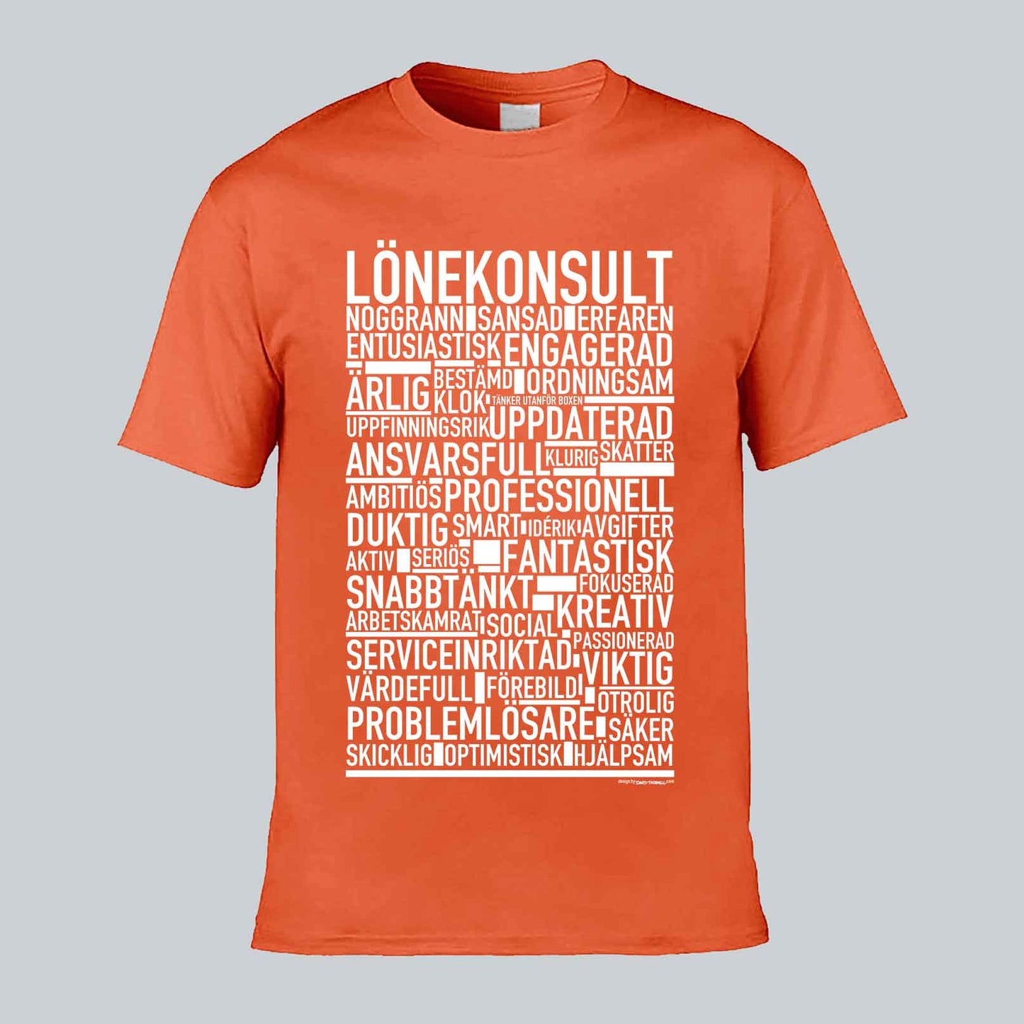 Lönekonsult Text T-shirt