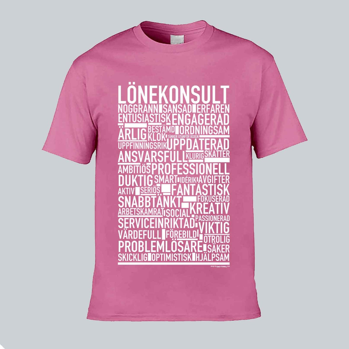 Lönekonsult Text T-shirt