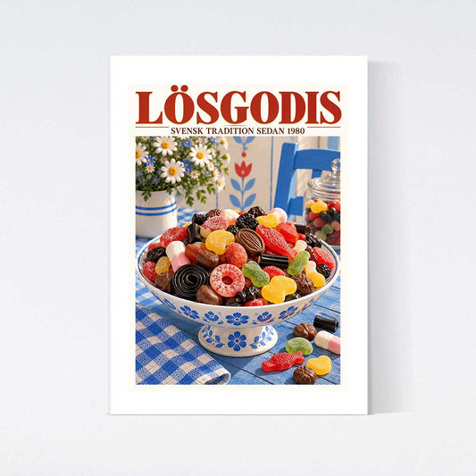Lösgodis Poster