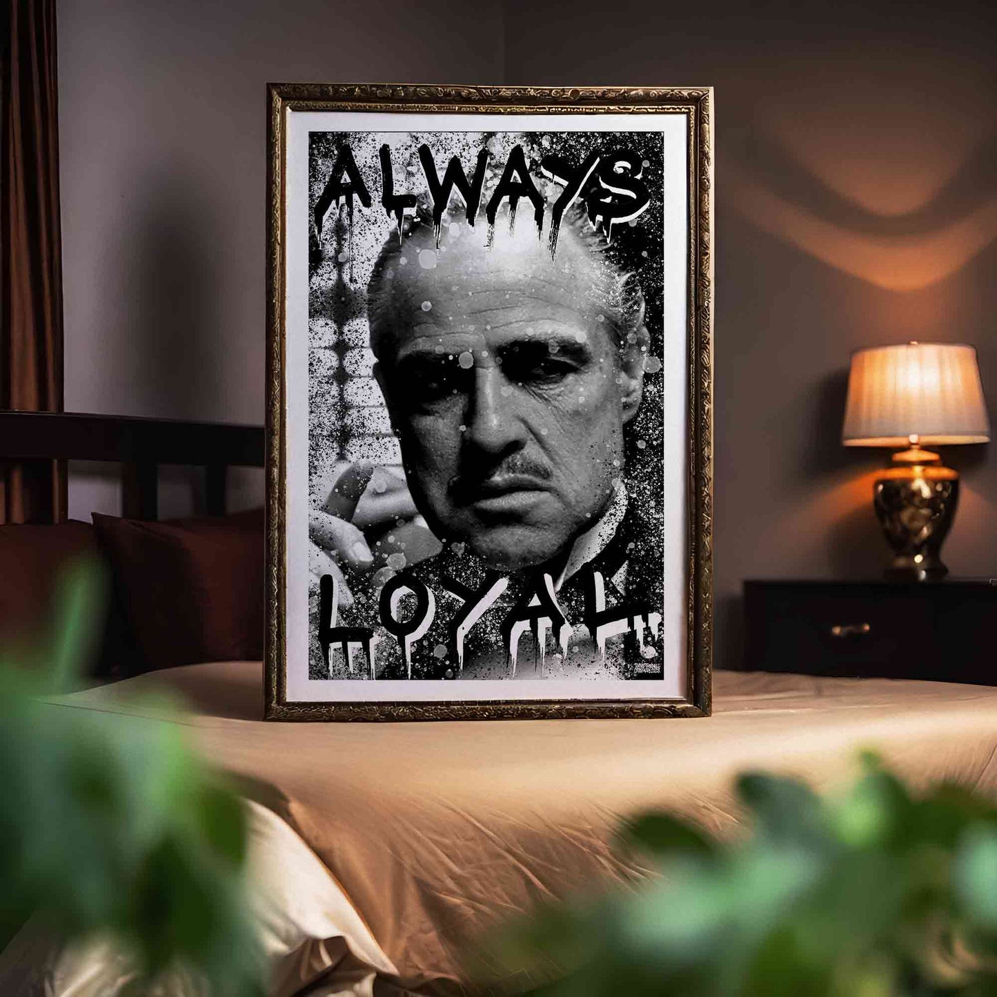 Always Loyal Godfather Poster