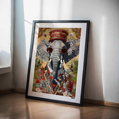 Royal Elephant Poster