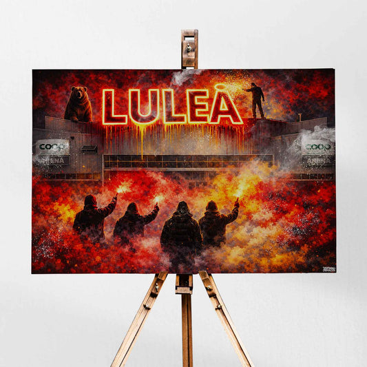 Luleå Coop Arena Canvas