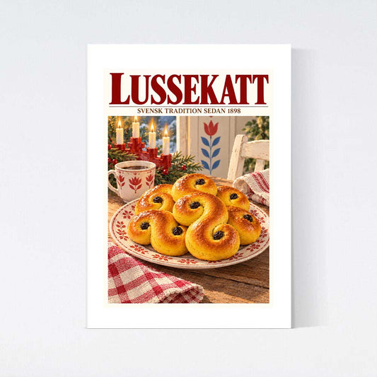 Lussekatt Poster