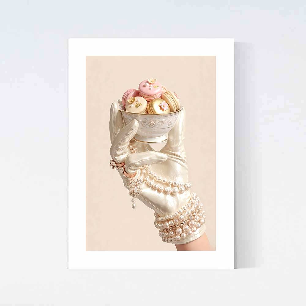Macaron Lover Poster