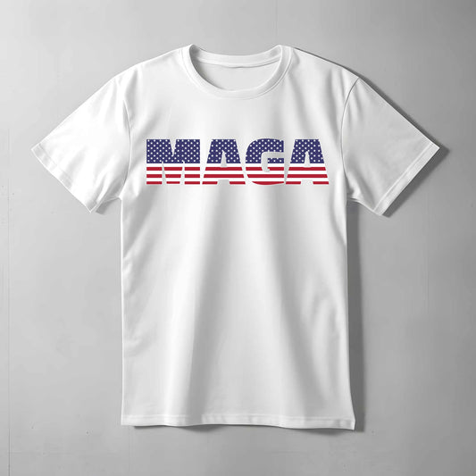 American Maga Text T-shirt