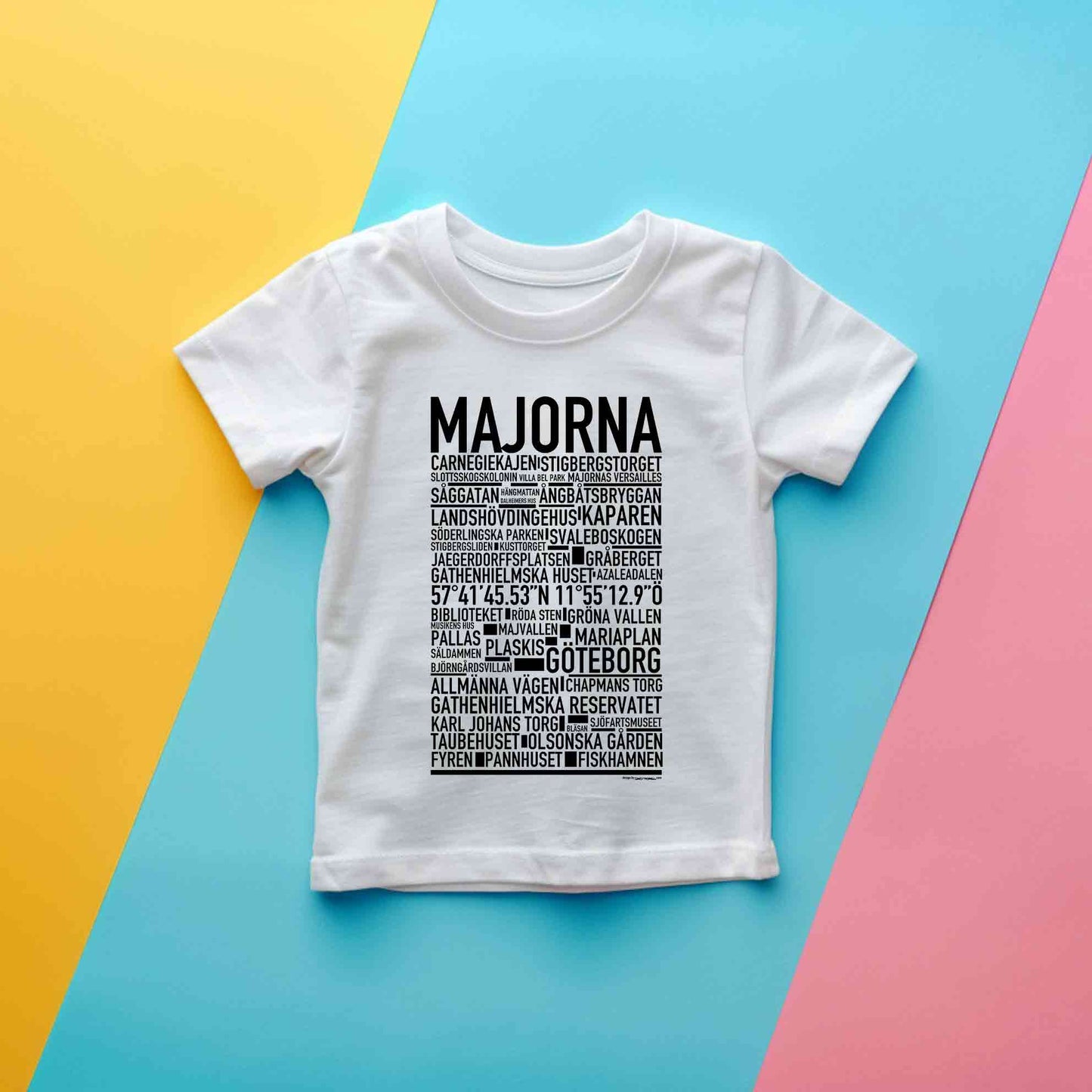 Majorna Text Barn T-shirt