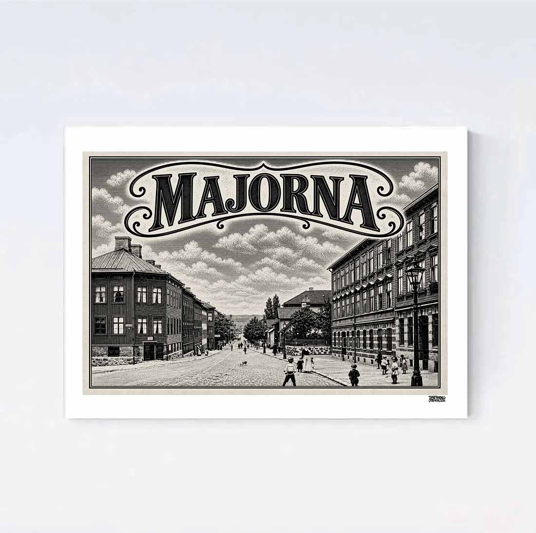 Majorna Nostalgi Poster