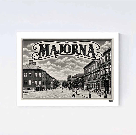 Majorna Nostalgi Poster