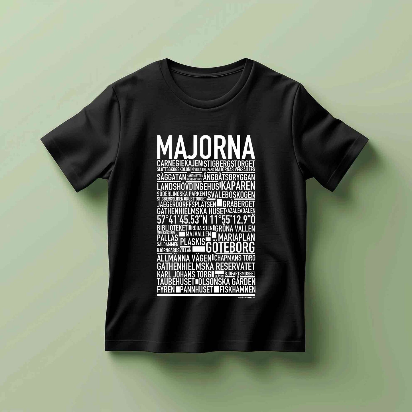 Majorna Text Barn T-shirt