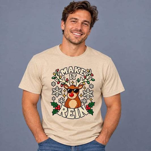 Make It Rein T-shirt