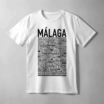 Málaga Text T-shirt