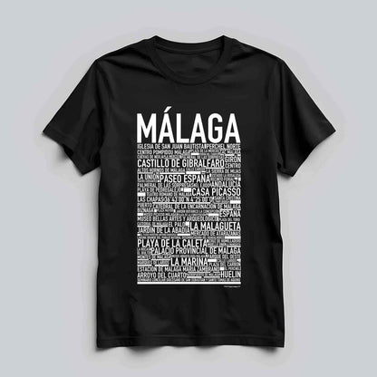 Málaga Text T-shirt