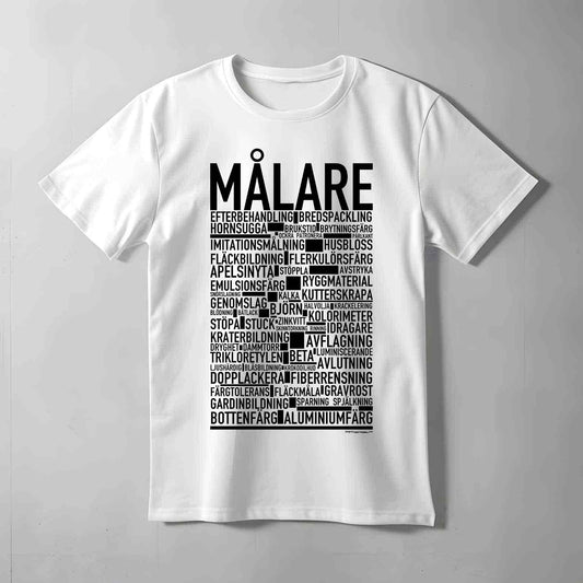 Målare Text T-shirt