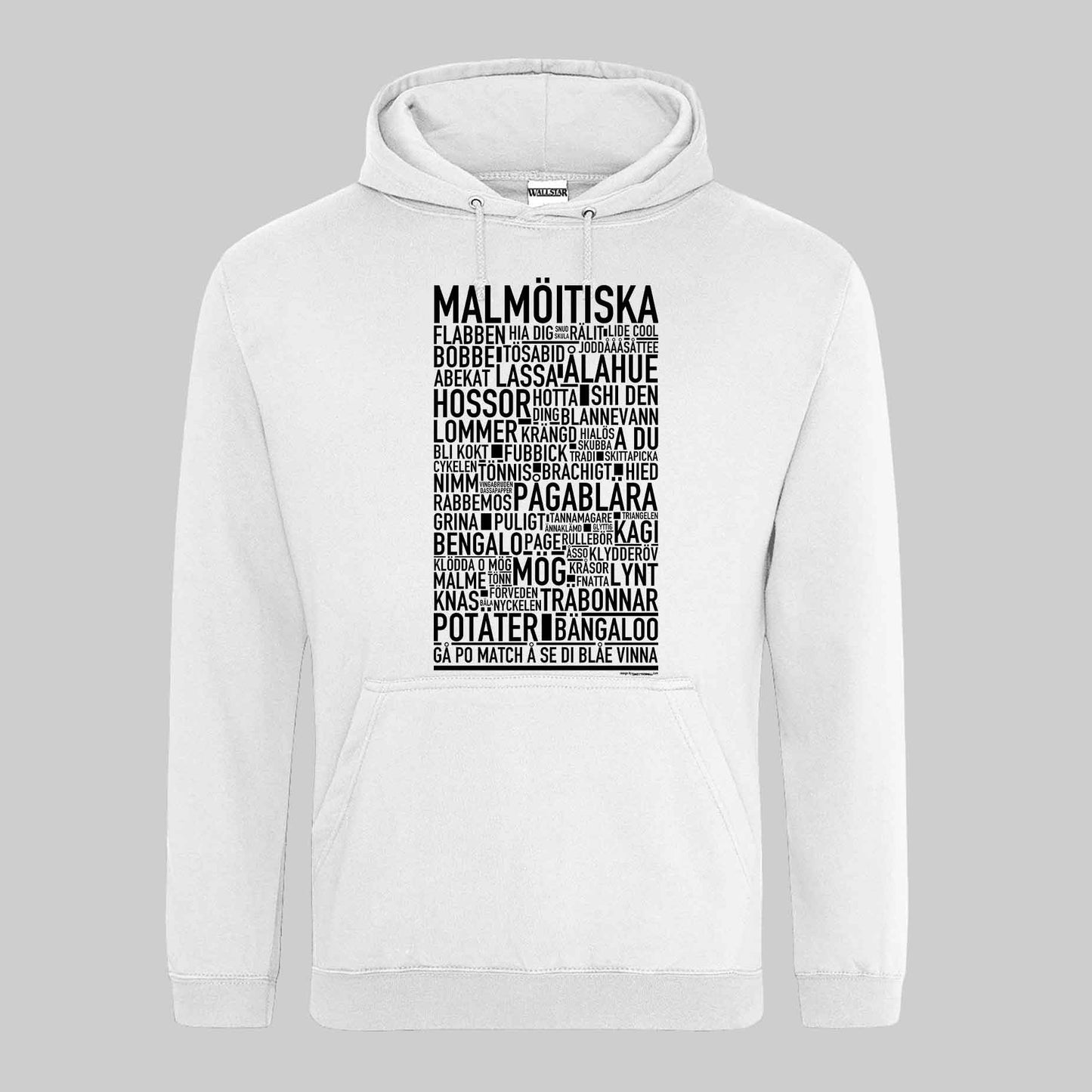 Malmöitiska Dialekt Hoodie