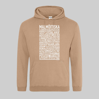 Malmöitiska Dialekt Hoodie