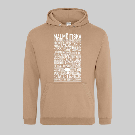 Malmöitiska Dialekt Hoodie