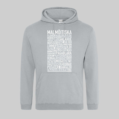 Malmöitiska Dialekt Hoodie