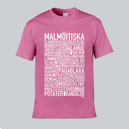 Malmöitiska Dialekt V2 T-shirt