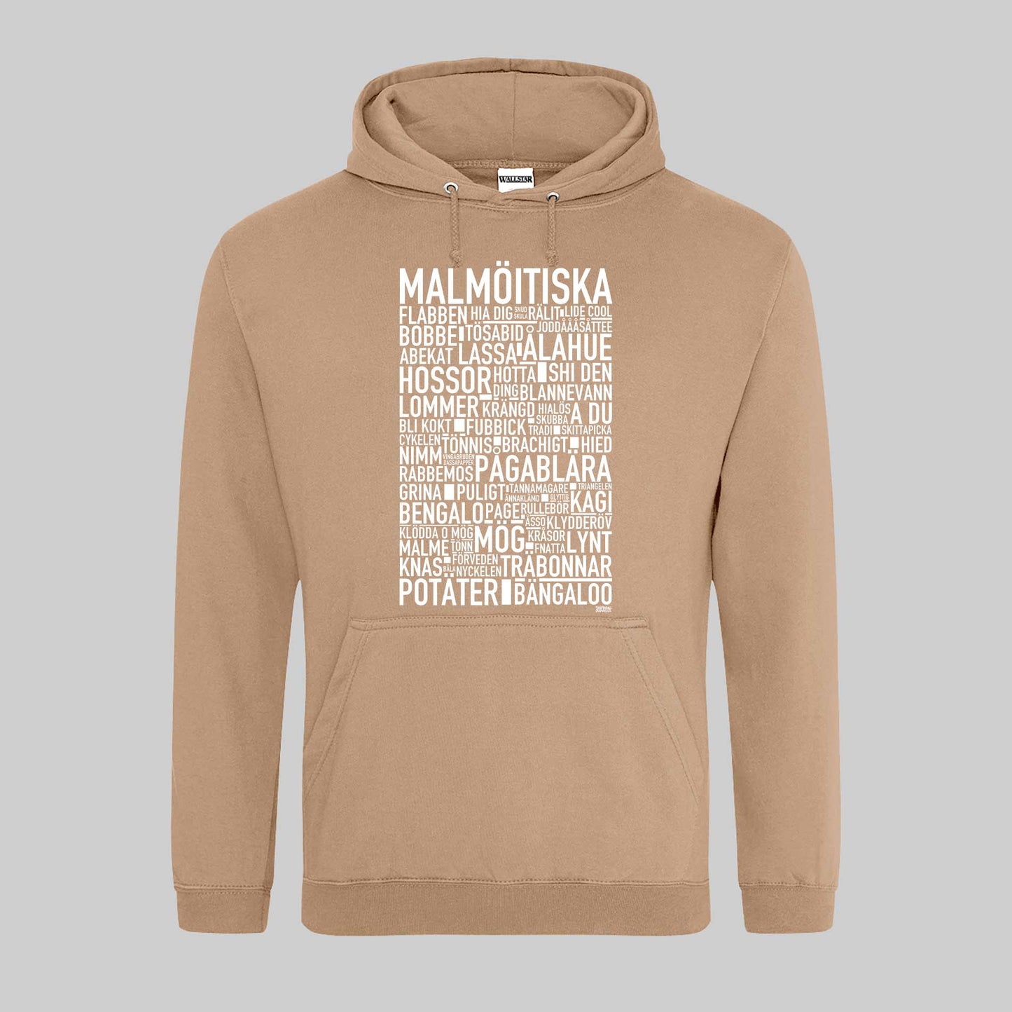 Malmöitiska Dialekt V2 Hoodie