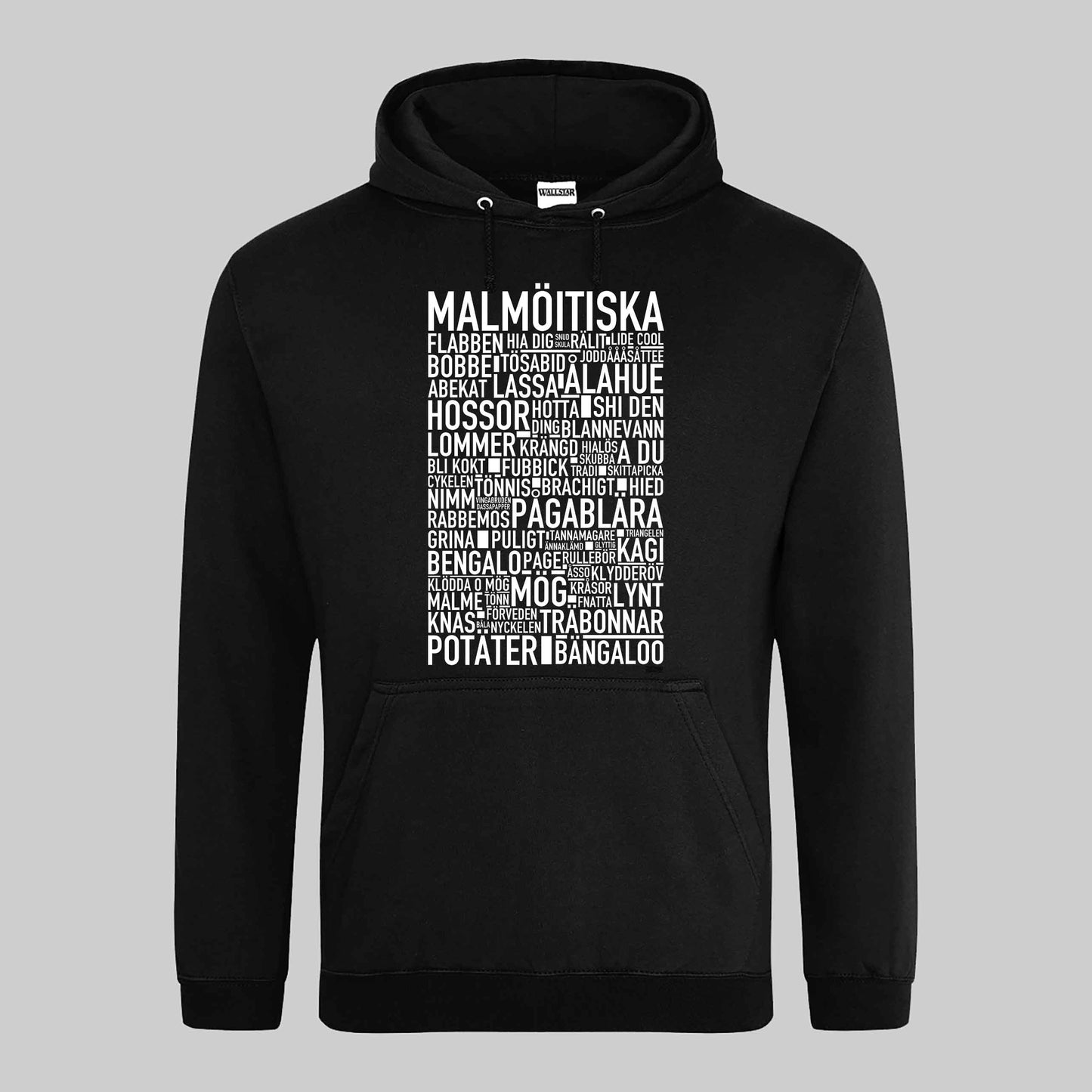 Malmöitiska Dialekt V2 Hoodie