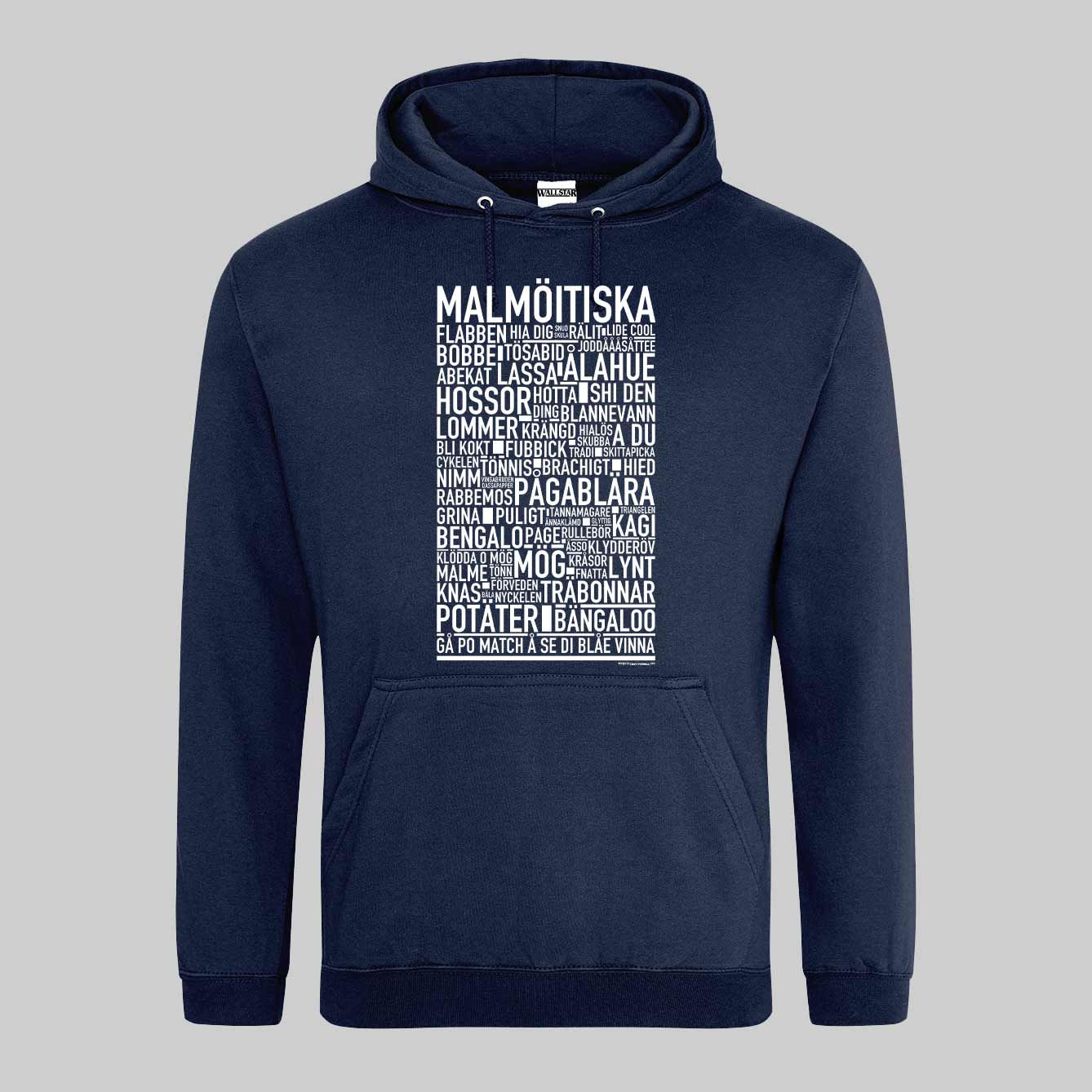 Malmöitiska Dialekt Hoodie