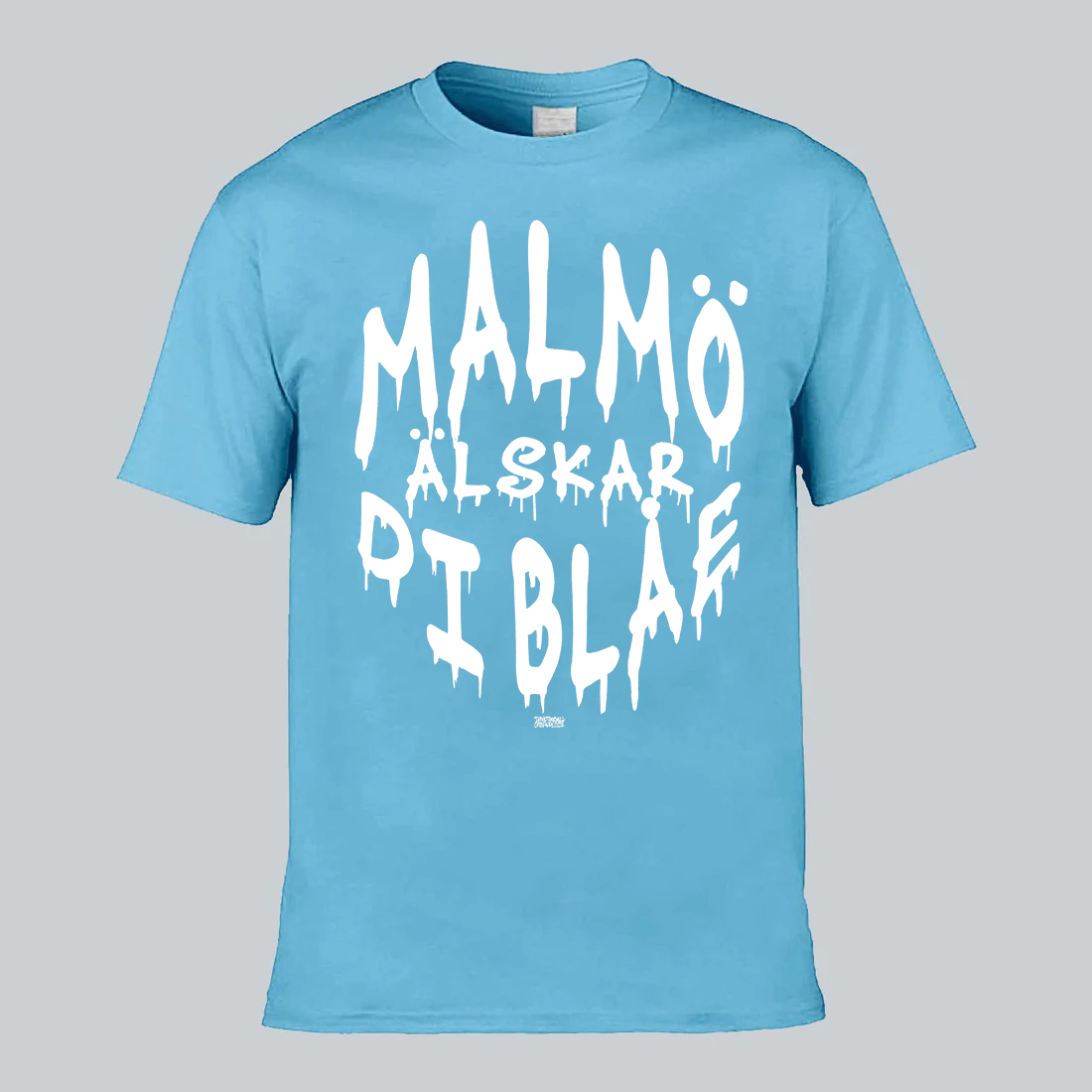 Malmö Älskar Di Blåe T-shirt