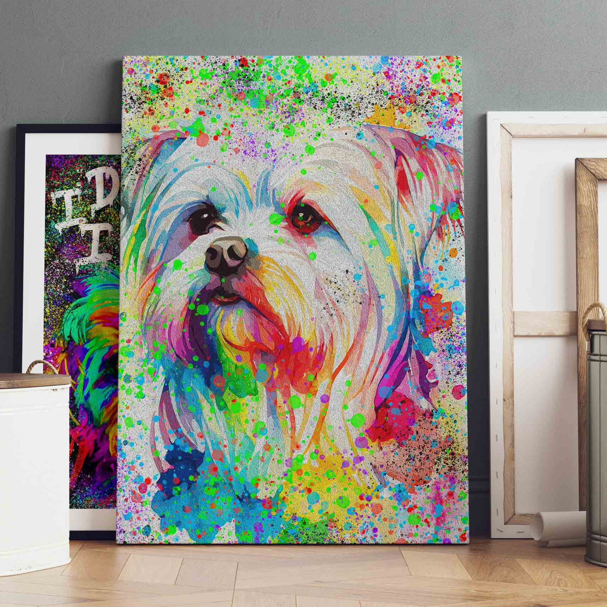 Malteser Art Canvas