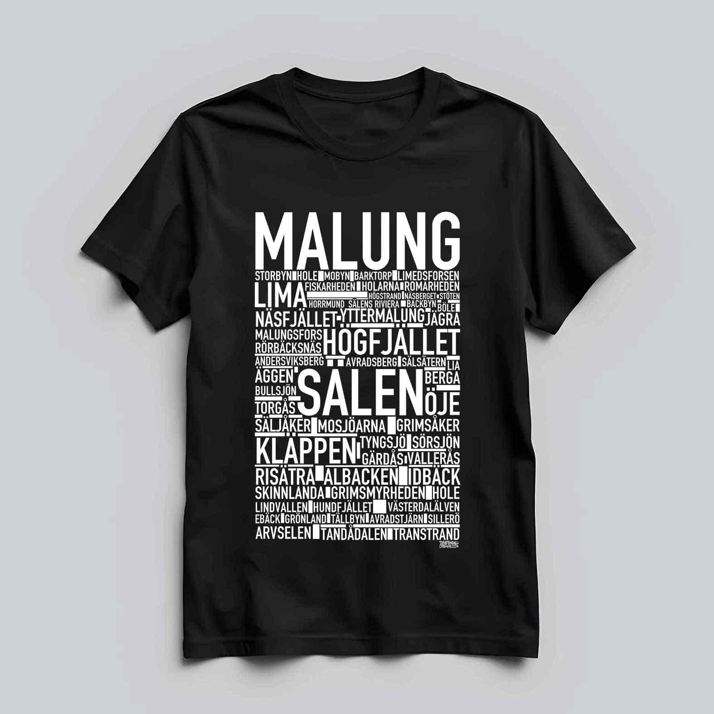 Malung Text T-shirt