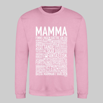 Mamma 2024 Text Sweatshirt