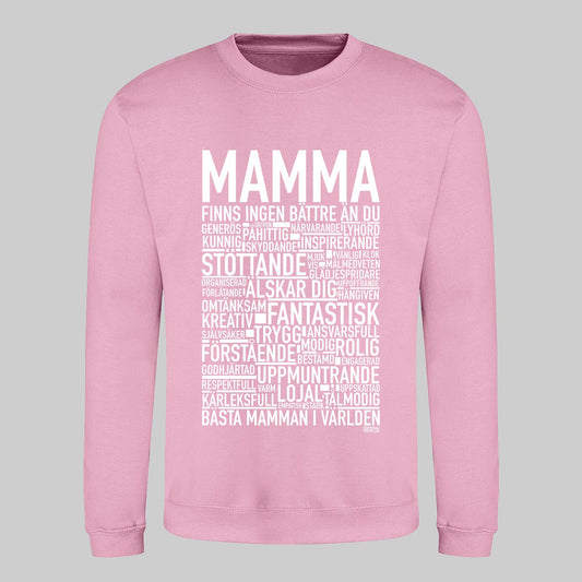 Mamma 2024 Text Sweatshirt