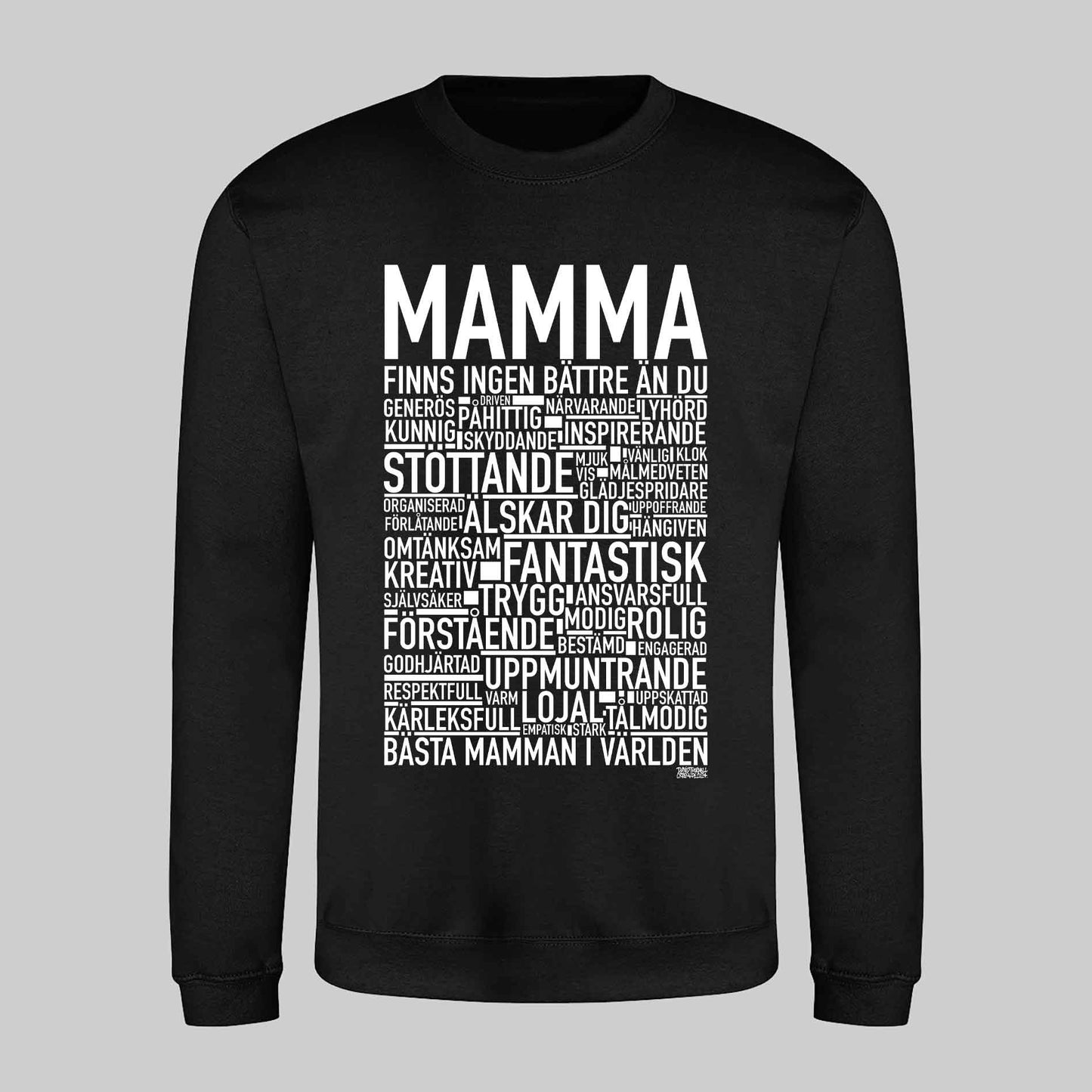 Mamma 2024 Text Sweatshirt