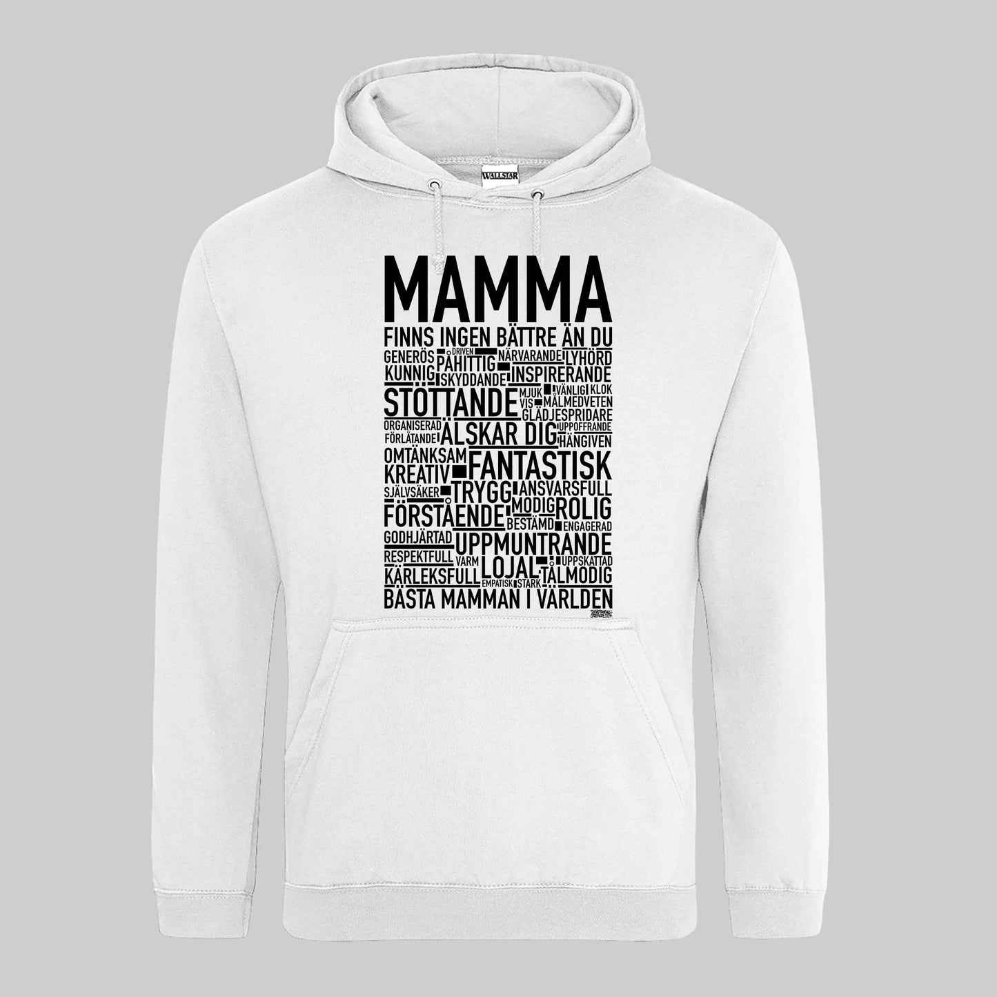 Mamma 2024 Text Hoodie