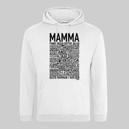 Mamma 2024 Text Hoodie