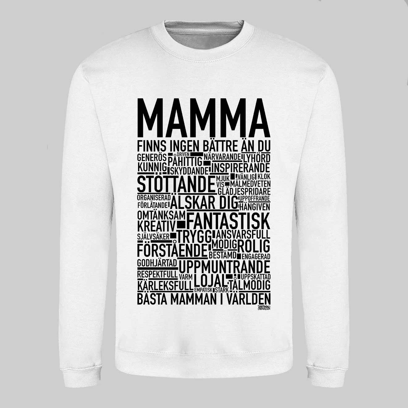 Mamma 2024 Text Sweatshirt