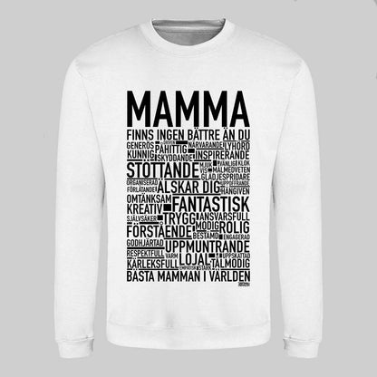 Mamma 2024 Text Sweatshirt