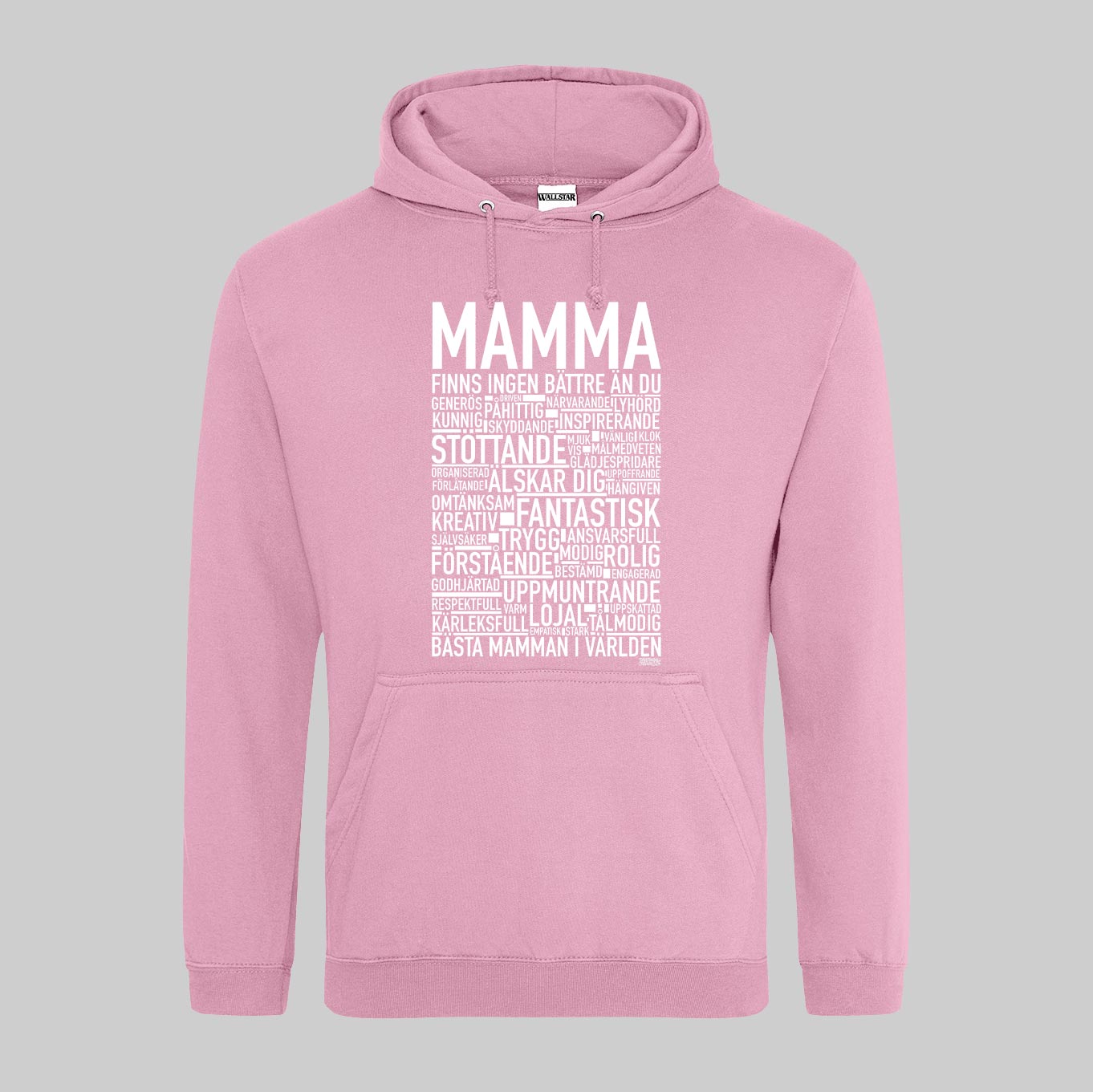 Mamma 2024 Text Hoodie