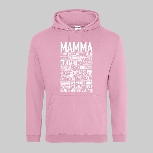 Mamma 2024 Text Hoodie