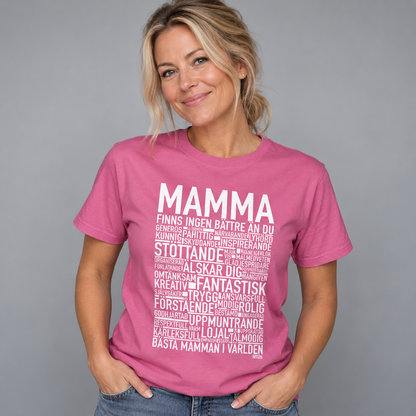Mamma 2024 Text T-shirt