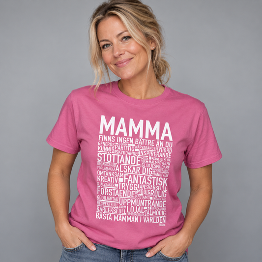 Mamma 2024 Text T-shirt