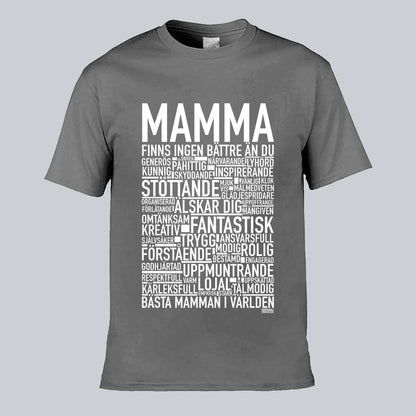 Mamma 2024 Text T-shirt