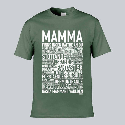 Mamma 2024 Text T-shirt