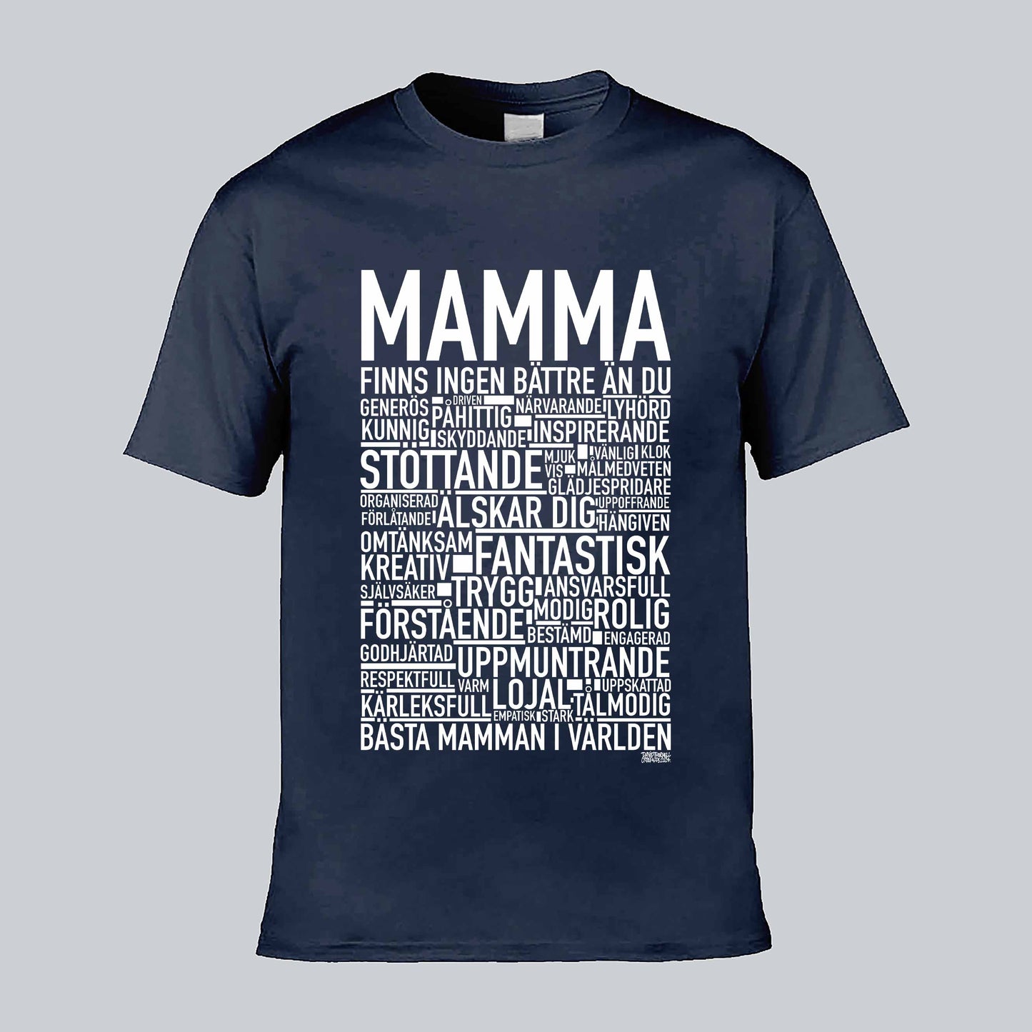 Mamma 2024 Text T-shirt