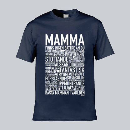 Mamma 2024 Text T-shirt