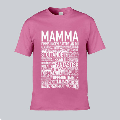 Mamma 2024 Text T-shirt