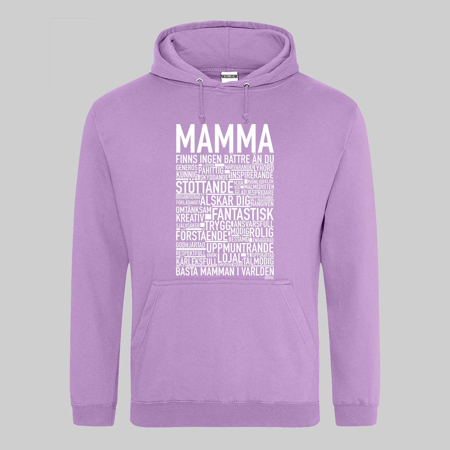 Mamma 2024 Text Hoodie