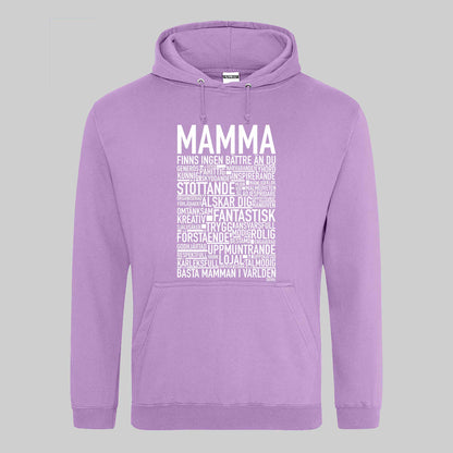 Mamma 2024 Text Hoodie